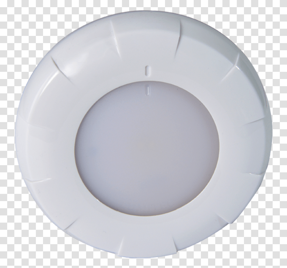 Aurora Dome Light In White Led Down Light Circle, Porcelain, Pottery, Dish Transparent Png