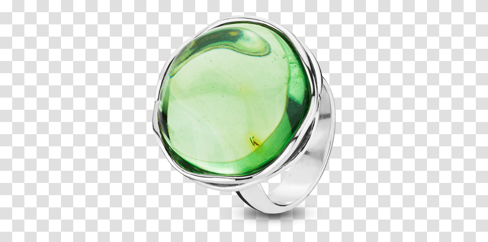 Aurora Green Amber And Silver Ring, Accessories, Accessory, Gemstone, Jewelry Transparent Png