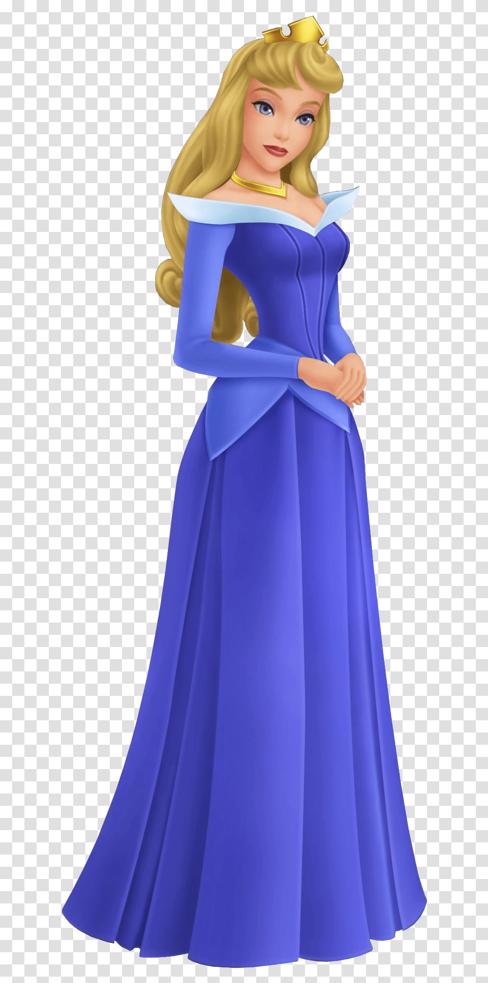 Aurora In Kingdom Hearts I And Kingdom Hearts Sleeping Beauty Dress Disney, Female, Person, Sleeve Transparent Png