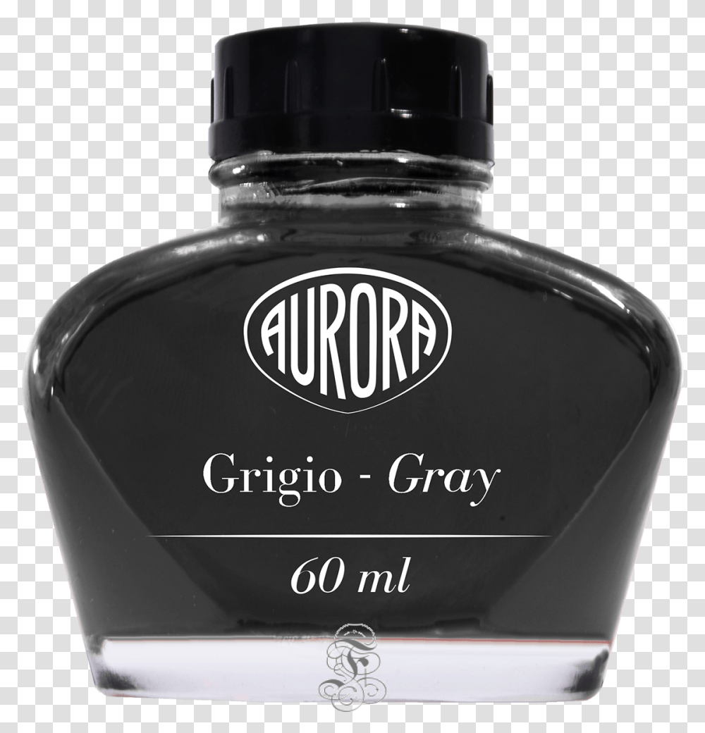 Aurora Ink Grey 55ml Special Edition Aurora Pen, Bottle, Mixer, Appliance, Ink Bottle Transparent Png
