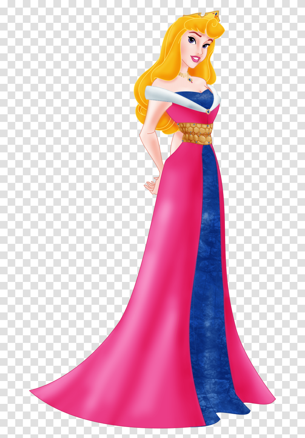 Aurora Medieval Cartoons Medieval Princess Clipart, Apparel, Dress, Female Transparent Png