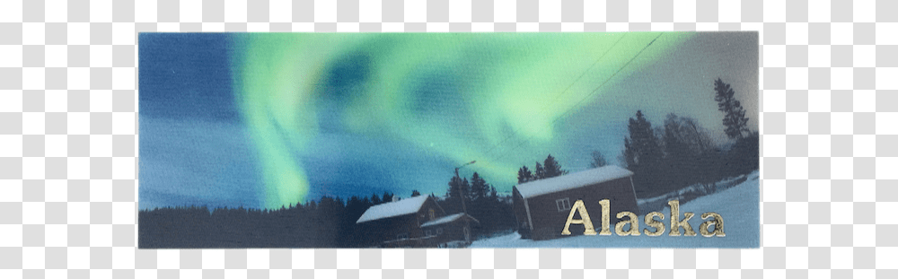 Aurora, Nature, Outdoors, Night, Housing Transparent Png