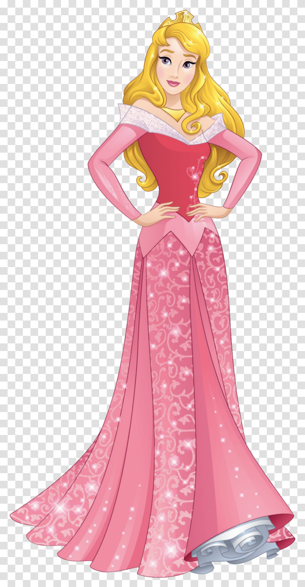 Aurora Pics Of Disney Princess, Apparel, Evening Dress, Robe Transparent Png