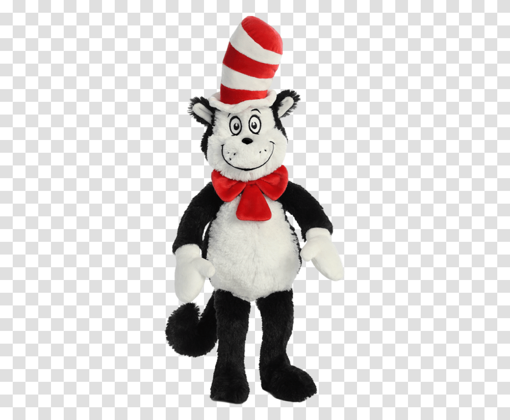 Aurora Plush Cat In The Hat, Toy, Tie, Accessories, Accessory Transparent Png