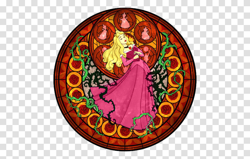 Aurora Stained Glass, Painting, Leisure Activities Transparent Png