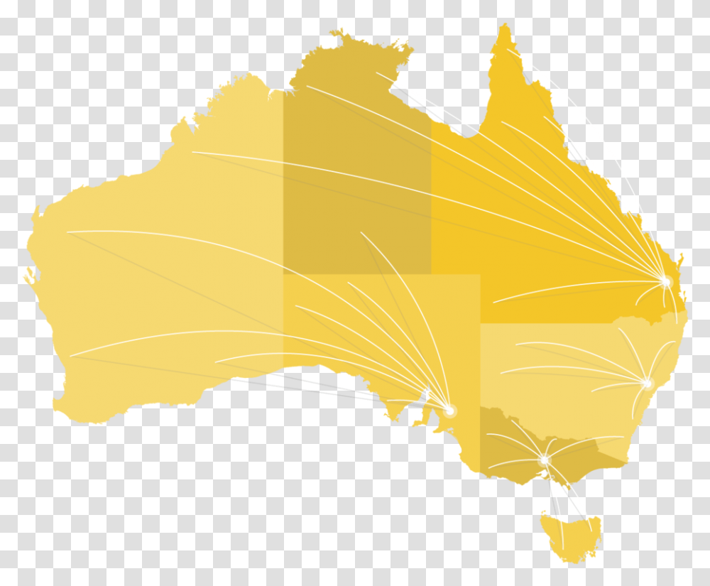 Aus Map V2 Map Of Australia To Trace, Honey Bee, Insect, Invertebrate, Animal Transparent Png