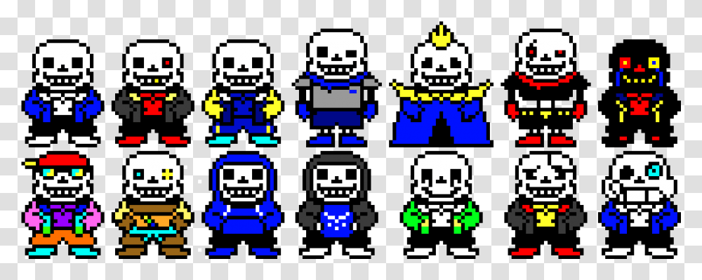 Aus Undertale Aus Pixel Art, Scoreboard, Pac Man, Person, Human Transparent Png