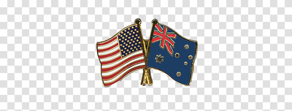 Aussie Australian Products Co Bringing Australia, Flag, American Flag, Emblem Transparent Png