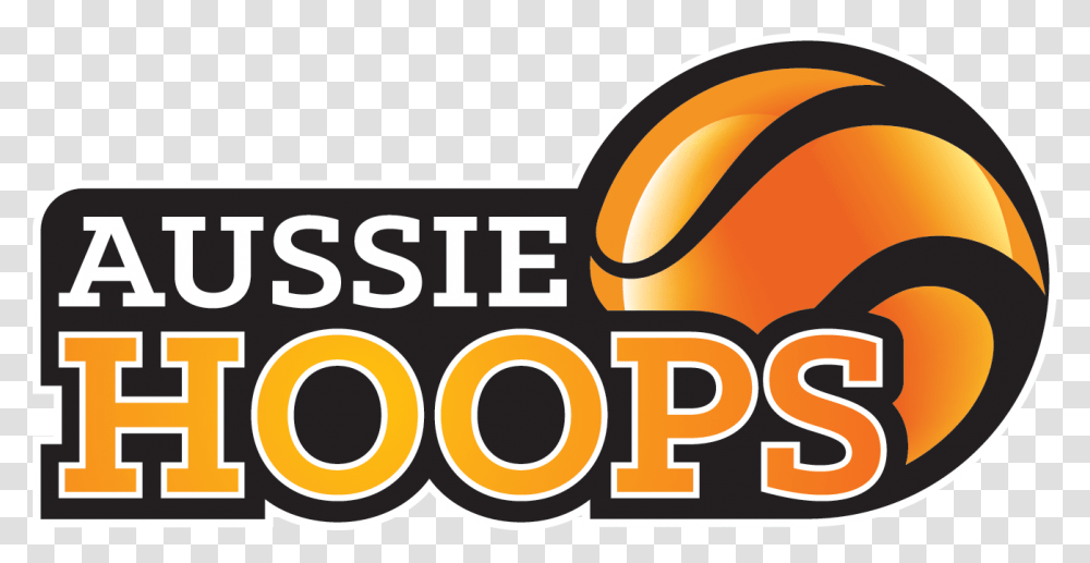 Aussie Hoops, Logo, Label Transparent Png