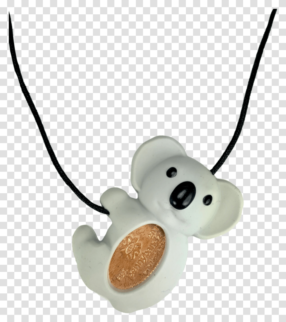 Aussie The Koala Necklace Happy, Pendant, Snowman, Winter, Outdoors Transparent Png