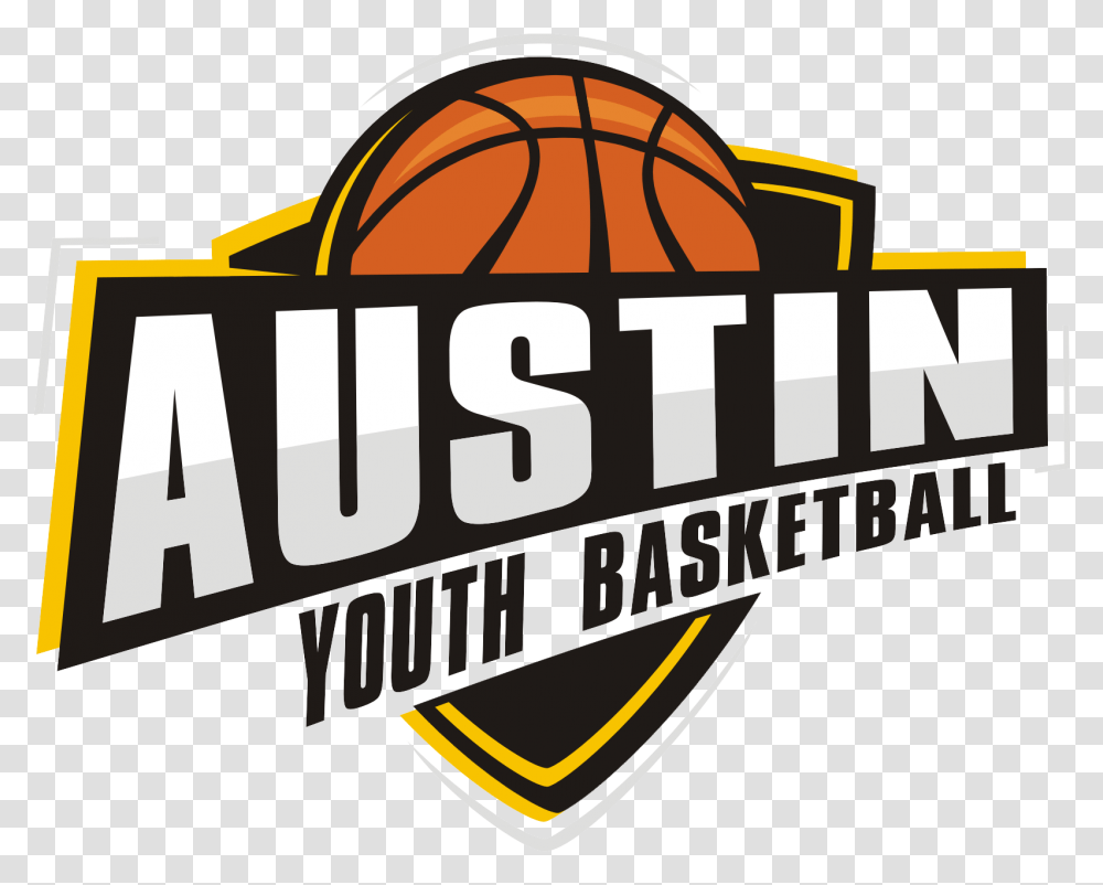 Austin Basketball Camps Youth Basketball League Logos Basketball Camp, Label, Text, Symbol, Sticker Transparent Png