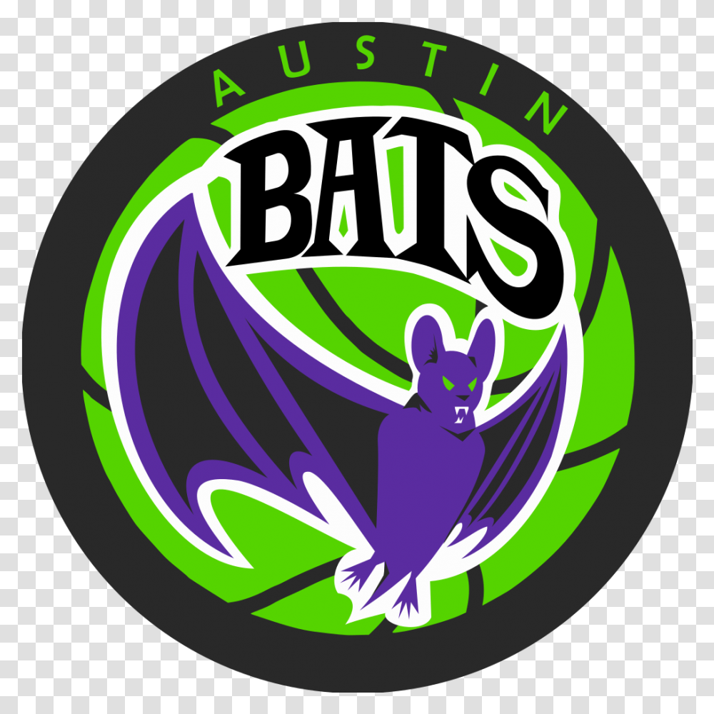 Austin Bats Nba 2k Logo Bats Logo, Text, Symbol, Trademark, Leisure Activities Transparent Png