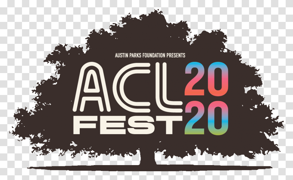 Austin City Limits Music Festival July 2020 Austin Parks Acl Fest 2020, Poster, Advertisement, Text, Number Transparent Png