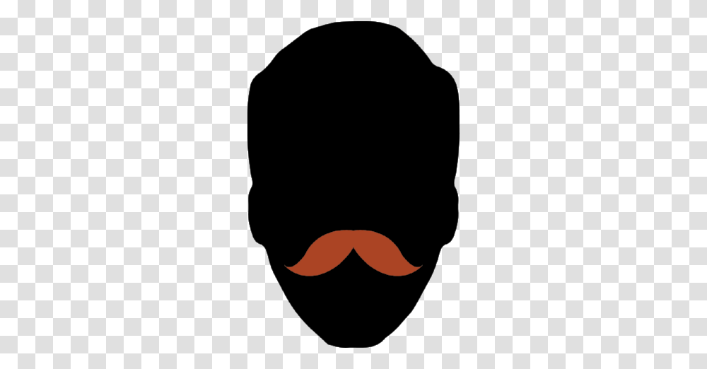 Austin Facial Hair Club Wbmc Results, Mustache, Moon, Outer Space, Night Transparent Png