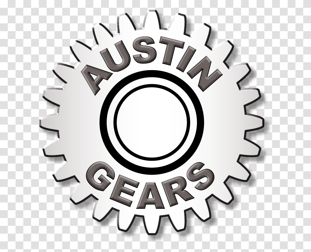 Austin Gears Circle, Machine, Birthday Cake, Dessert, Food Transparent Png