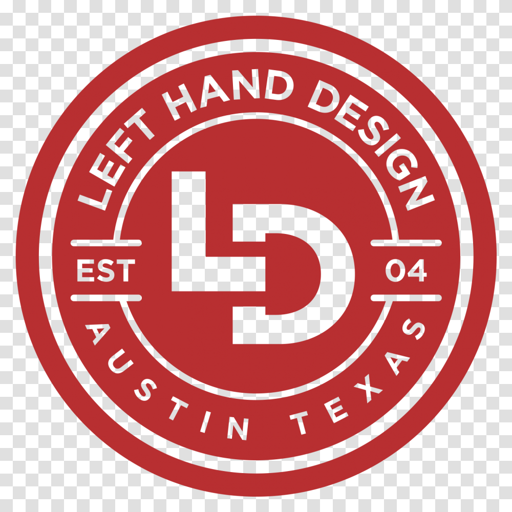Austin Graphic Design Logo And Branding Left Hand Circle, Label, Text, Number, Symbol Transparent Png
