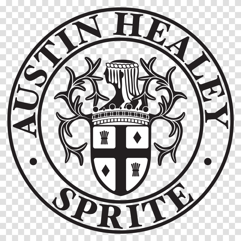 Austin Healey Sprite Logo Austin Healey Sprite Logo, Armor, Trademark, Emblem Transparent Png