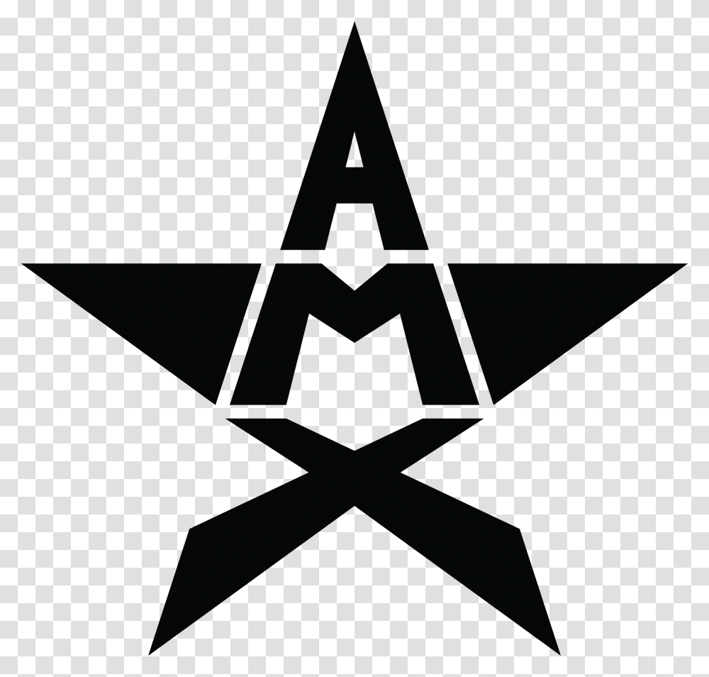 Austin Mic Exchange Mullet Of 6 Points, Star Symbol Transparent Png
