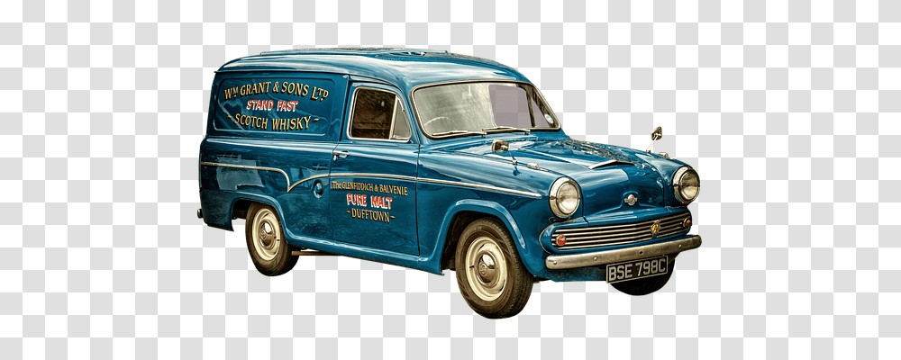 Austin Morris Transport, Vehicle, Transportation, Car Transparent Png