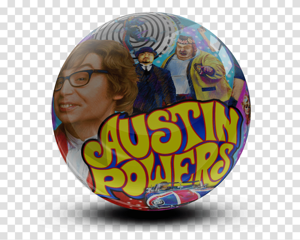 Austin Powers Austin Powers, Sphere, Person, Word, Glasses Transparent Png
