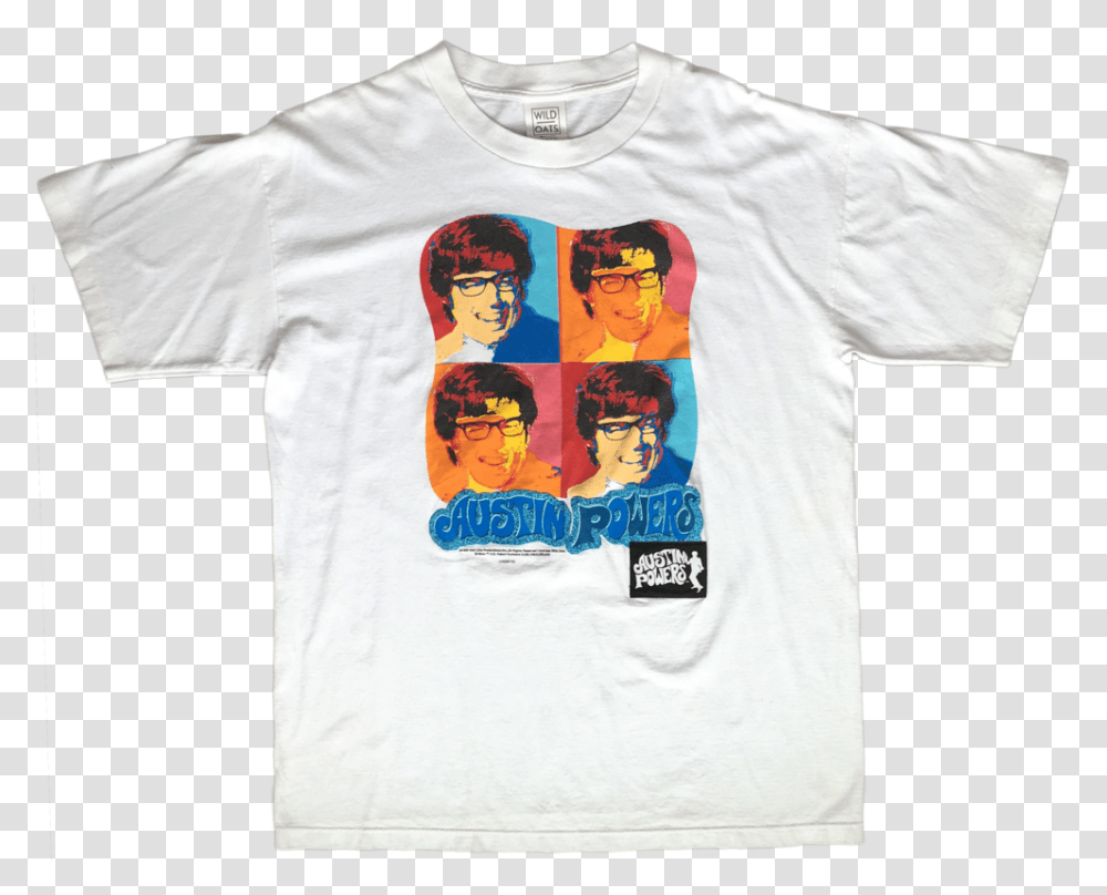 Austin Powers, Apparel, T-Shirt, Person Transparent Png