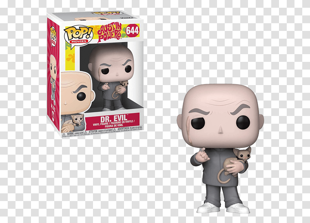 Austin Powers Funko, Doll, Toy, Robot Transparent Png