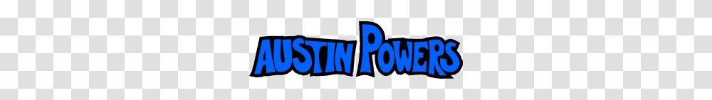 Austin Powers Logo, Word, Alphabet, Number Transparent Png
