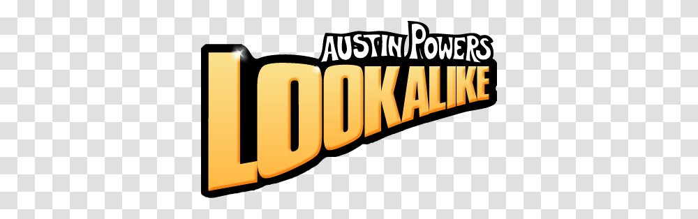 Austin Powers Lookalike, Word, Logo Transparent Png