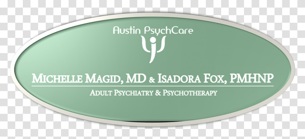 Austin Psychcare Banner Label, Sticker, Word, Logo Transparent Png
