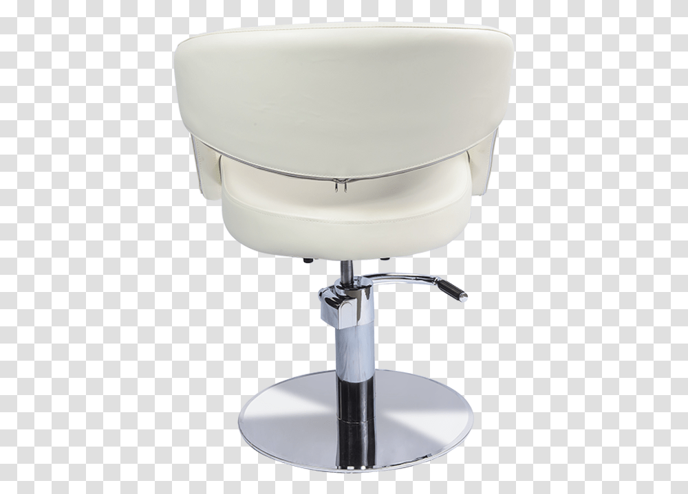 Austin Styling Chair In Ivory White Salon Chair Back, Furniture, Lamp, Sink Faucet, Table Lamp Transparent Png