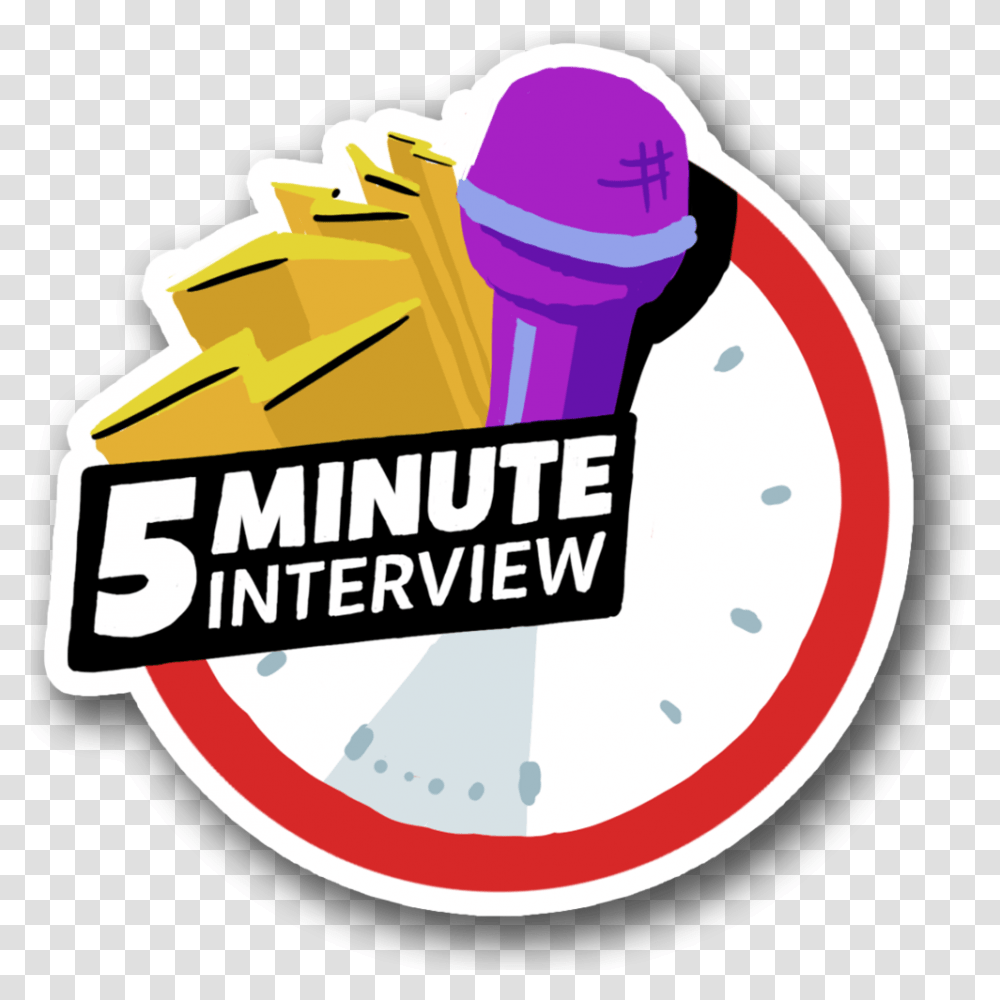 Austin Thomas Interview Icon, Text, Food, Symbol, Sweets Transparent Png