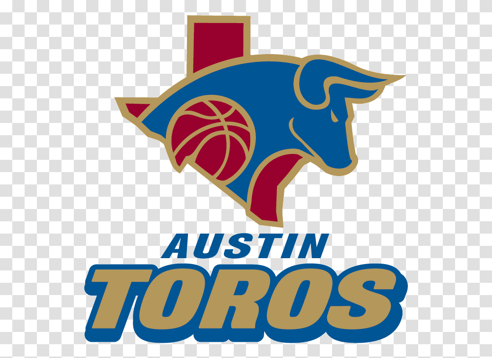 Austin Toros Primary Logo Austin Basketball Team Logo, Symbol, Graphics, Art, Text Transparent Png