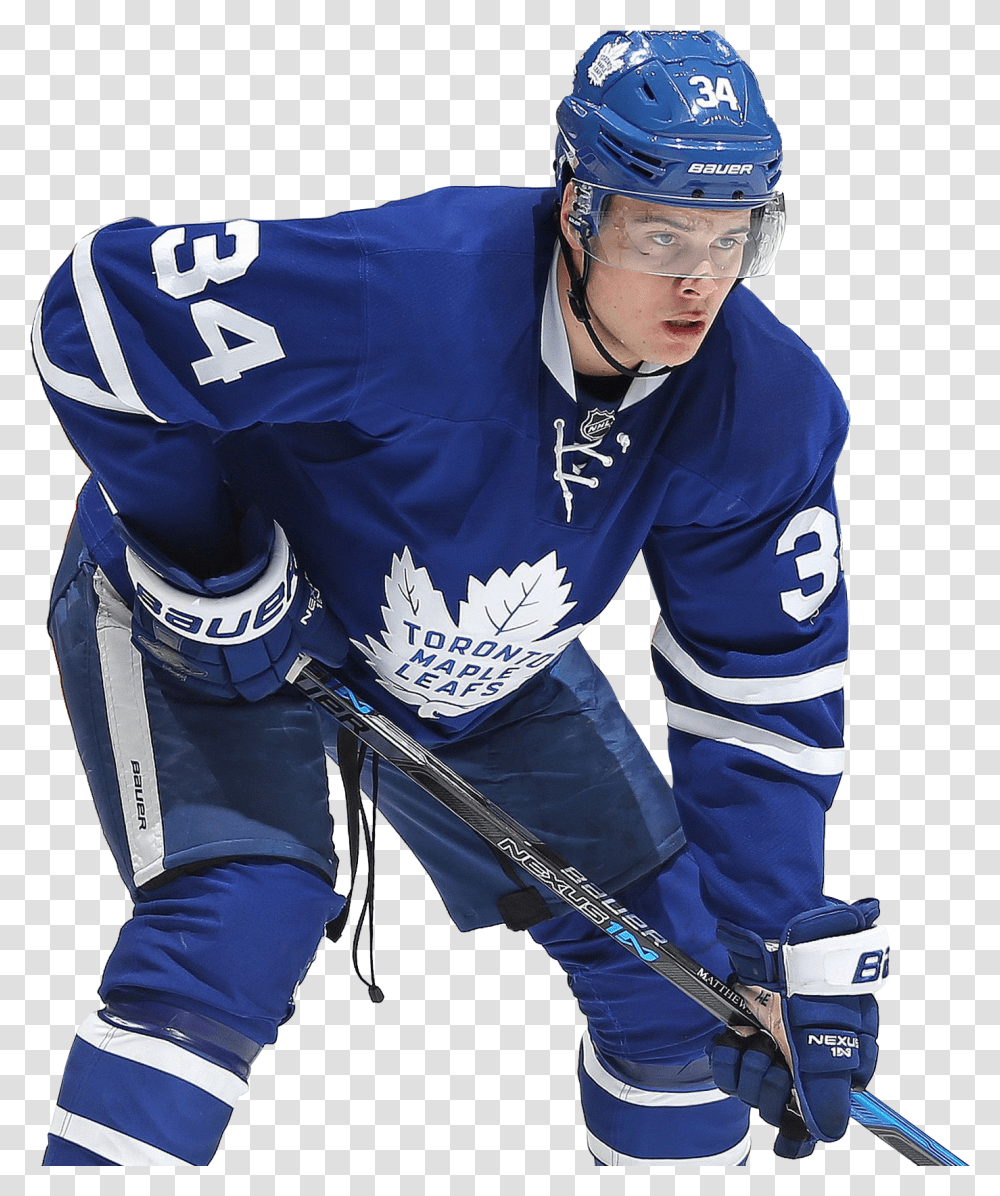 Auston Matthews Toronto Maple Leafs Players, Person, People, Rink, Ice Skating Transparent Png