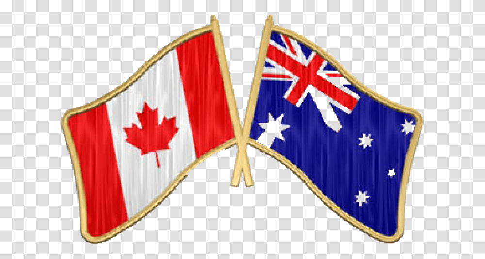 Australia And Canada Flags, American Flag, Tent Transparent Png