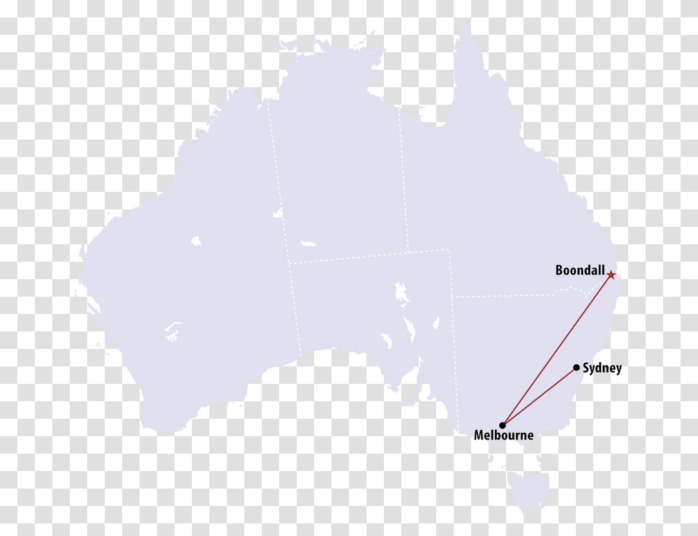 Australia Blank Physical Map, Diagram, Plot, Atlas, Bird Transparent Png