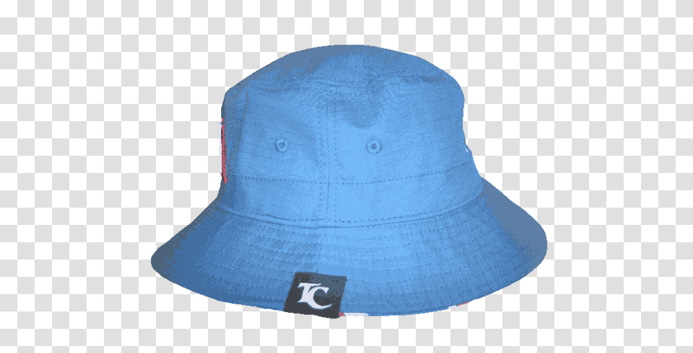 Australia Blue Bucket Hat With White Embroidery Blue Brim Tuff, Apparel, Sun Hat, Baseball Cap Transparent Png