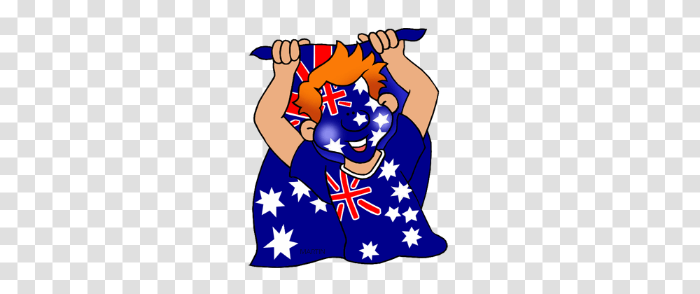 Australia Clipart Group With Items, Flag, American Flag, Poster Transparent Png