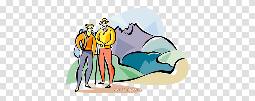 Australia Cradle Mountain Royalty Free Vector Clip Art, Person, Outdoors, Modern Art, Nature Transparent Png