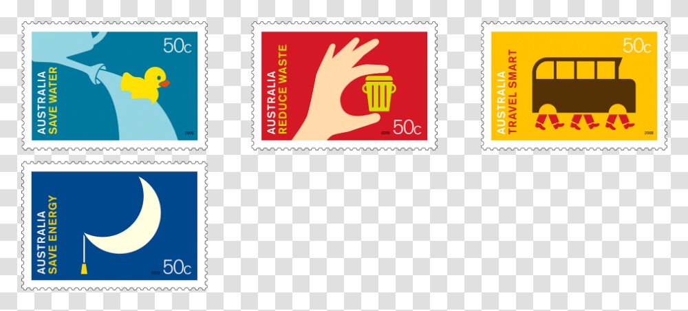 Australia Design Post Stamps, Postage Stamp, Bird, Animal Transparent Png