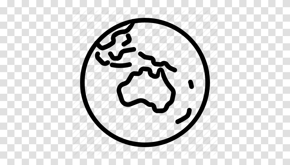 Australia Earth Globe World Icon, Sphere, Piano, Leisure Activities, Musical Instrument Transparent Png
