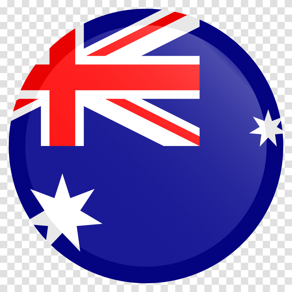 Australia Flag Circle, First Aid, Logo, Trademark Transparent Png