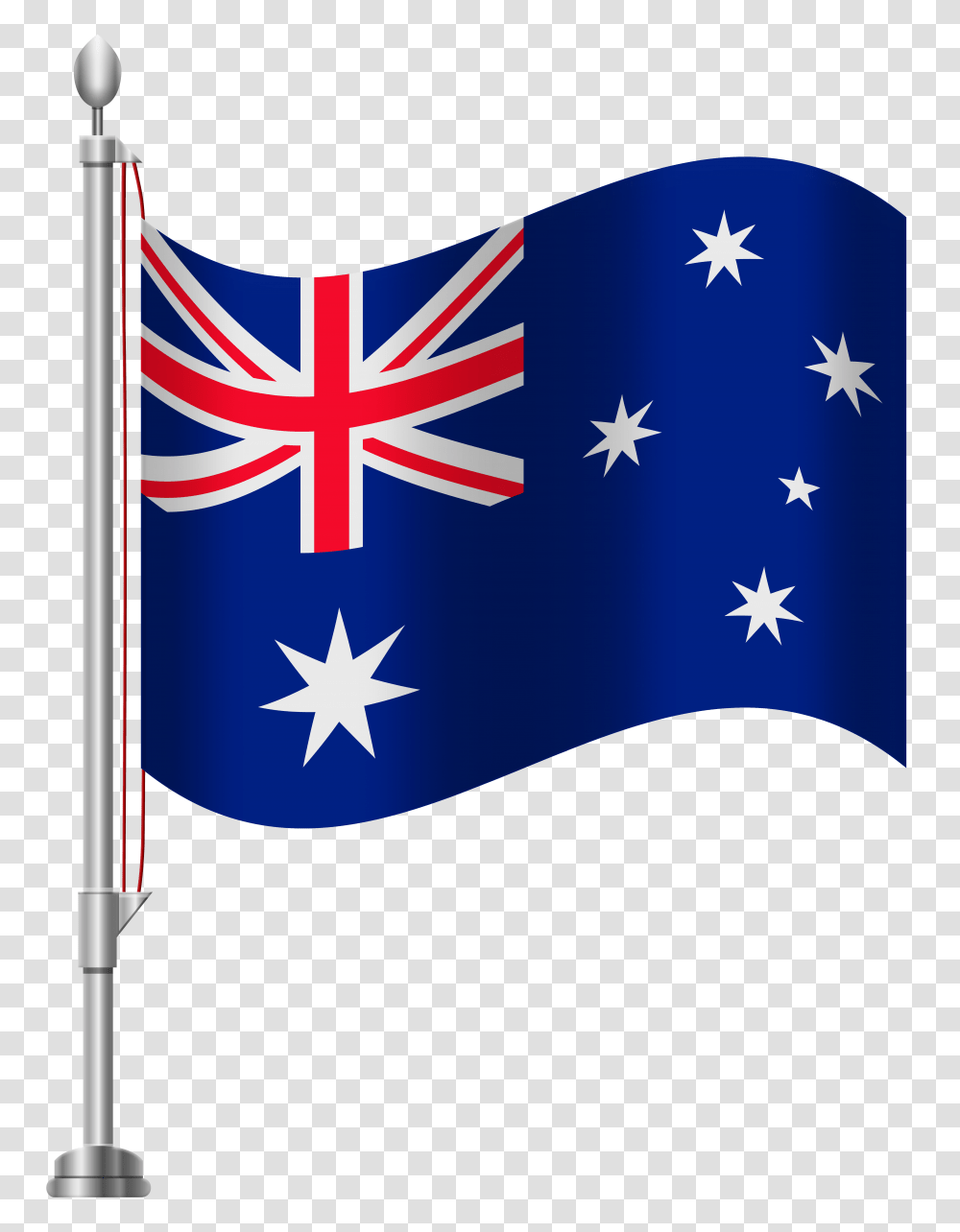 Australia Flag Clip Art, Apparel, American Flag Transparent Png