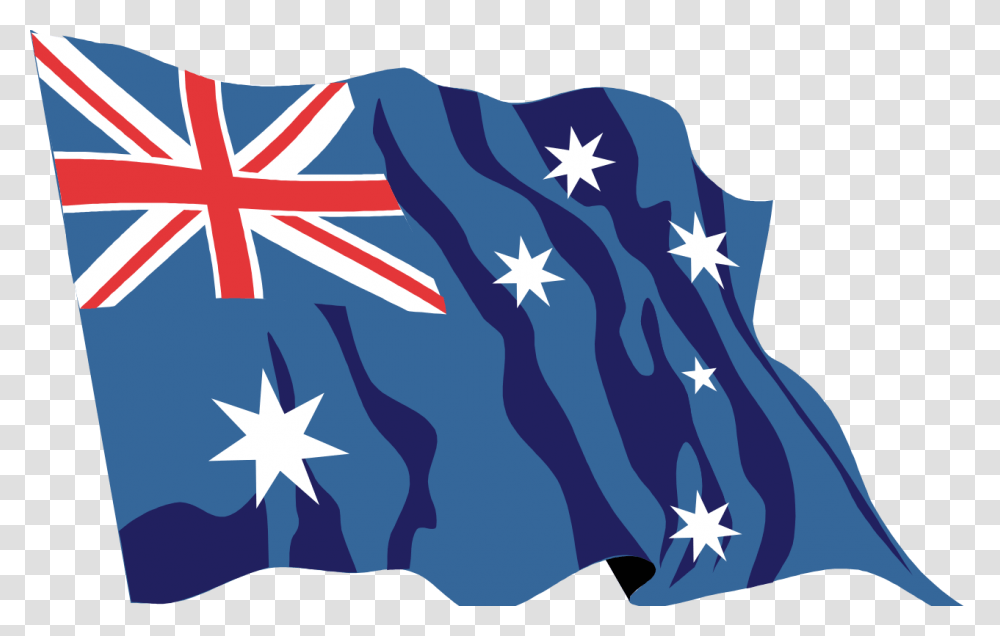 Australia Flag Clipart Hd, Star Symbol, American Flag Transparent Png