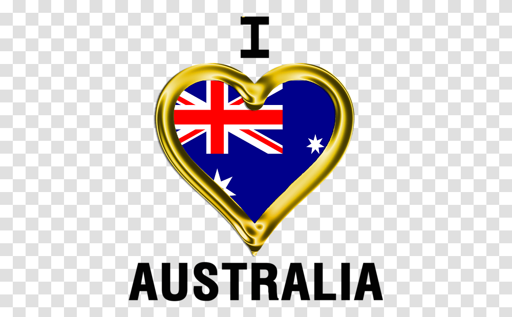 Australia Flag, Heart, Dynamite, Bomb, Weapon Transparent Png