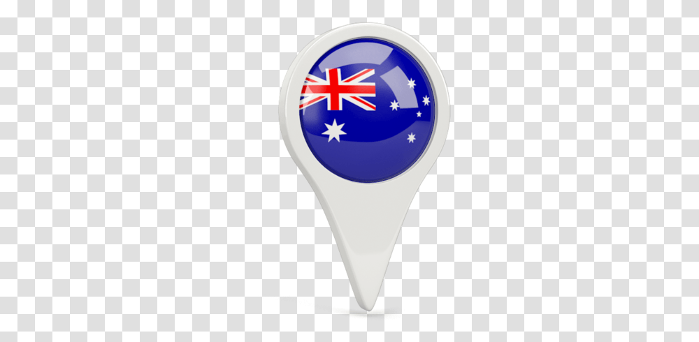 Australia Flag Icon Pin, Light, Plectrum, Lightbulb Transparent Png