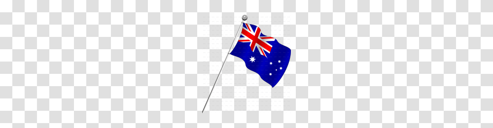 Australia Flag Images Group With Items, American Flag, Rug Transparent Png