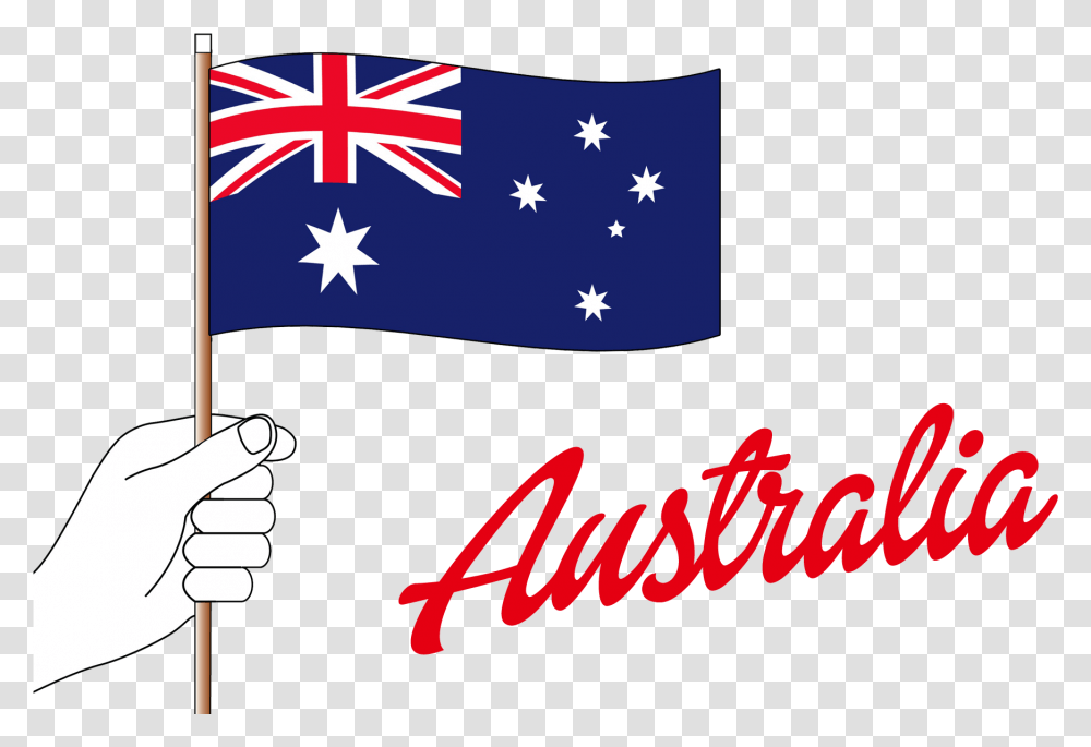Australia Flag Logo Australian Flag, American Flag Transparent Png