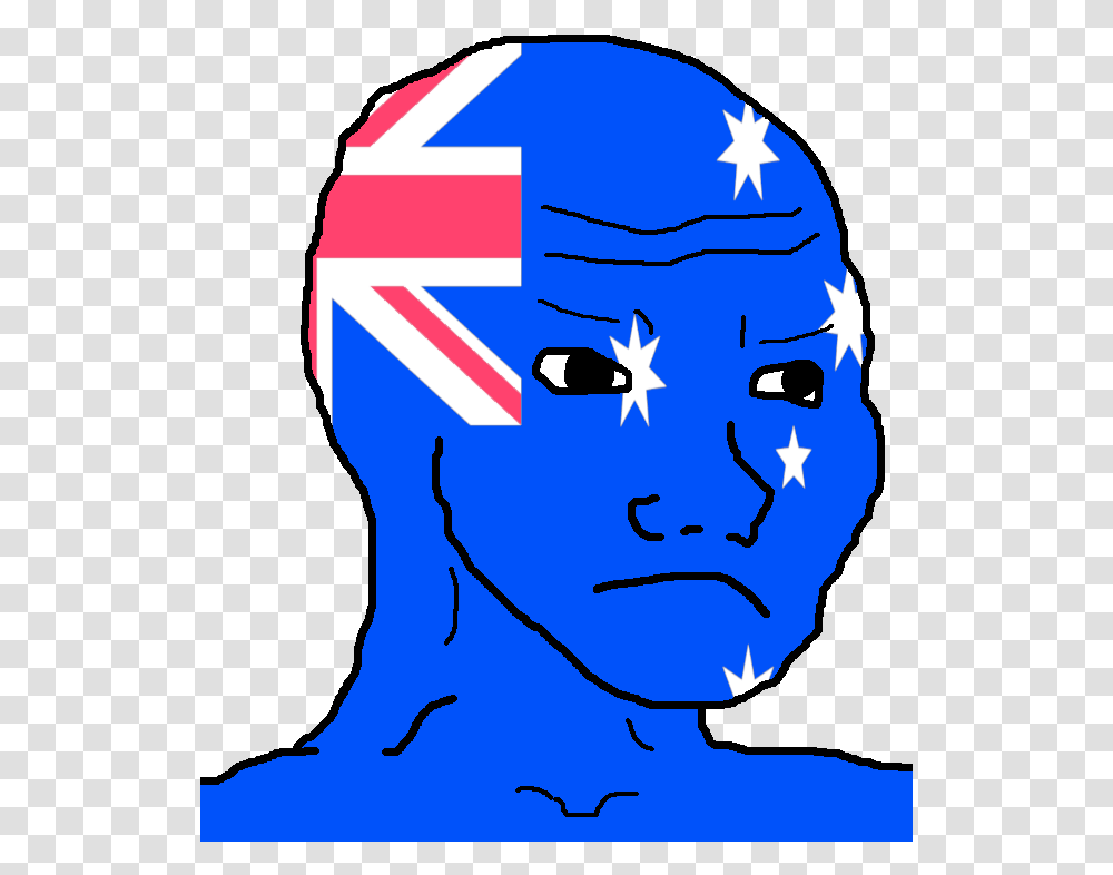 Australia Flag Round, Apparel, Bathing Cap, Hat Transparent Png
