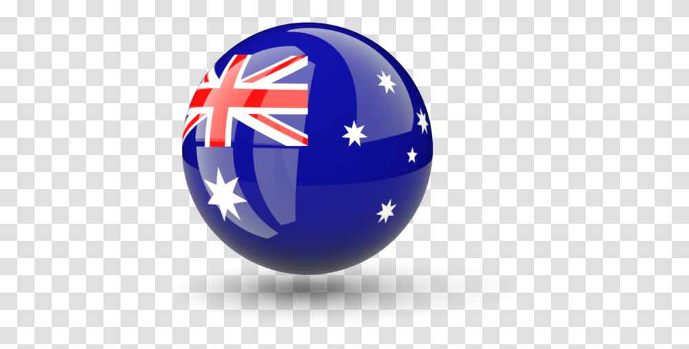 Australia Flag Simple Icon Round New Zealand Flag, Sphere, Ball, Balloon, Symbol Transparent Png