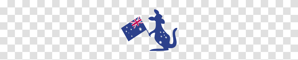 Australia Flag Usbdata, Mammal, Animal, Kangaroo, Wallaby Transparent Png